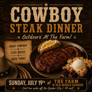 Cowboy Dinner