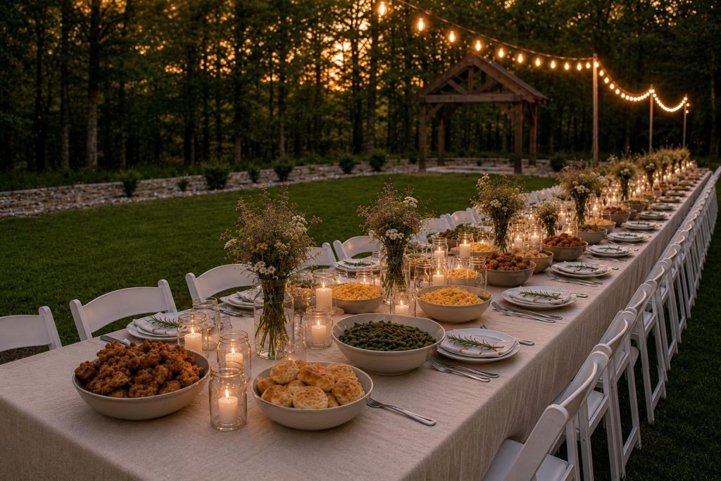 Southern Supper In The Meadow