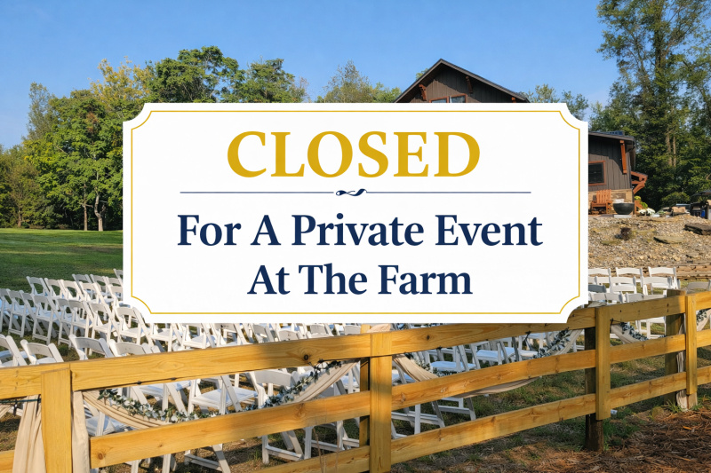 Closed For A Private Event