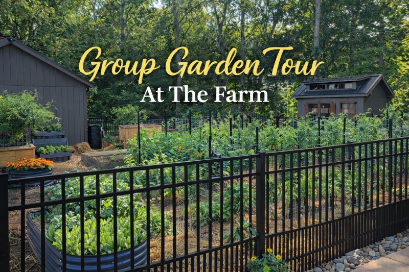 Garden Tour